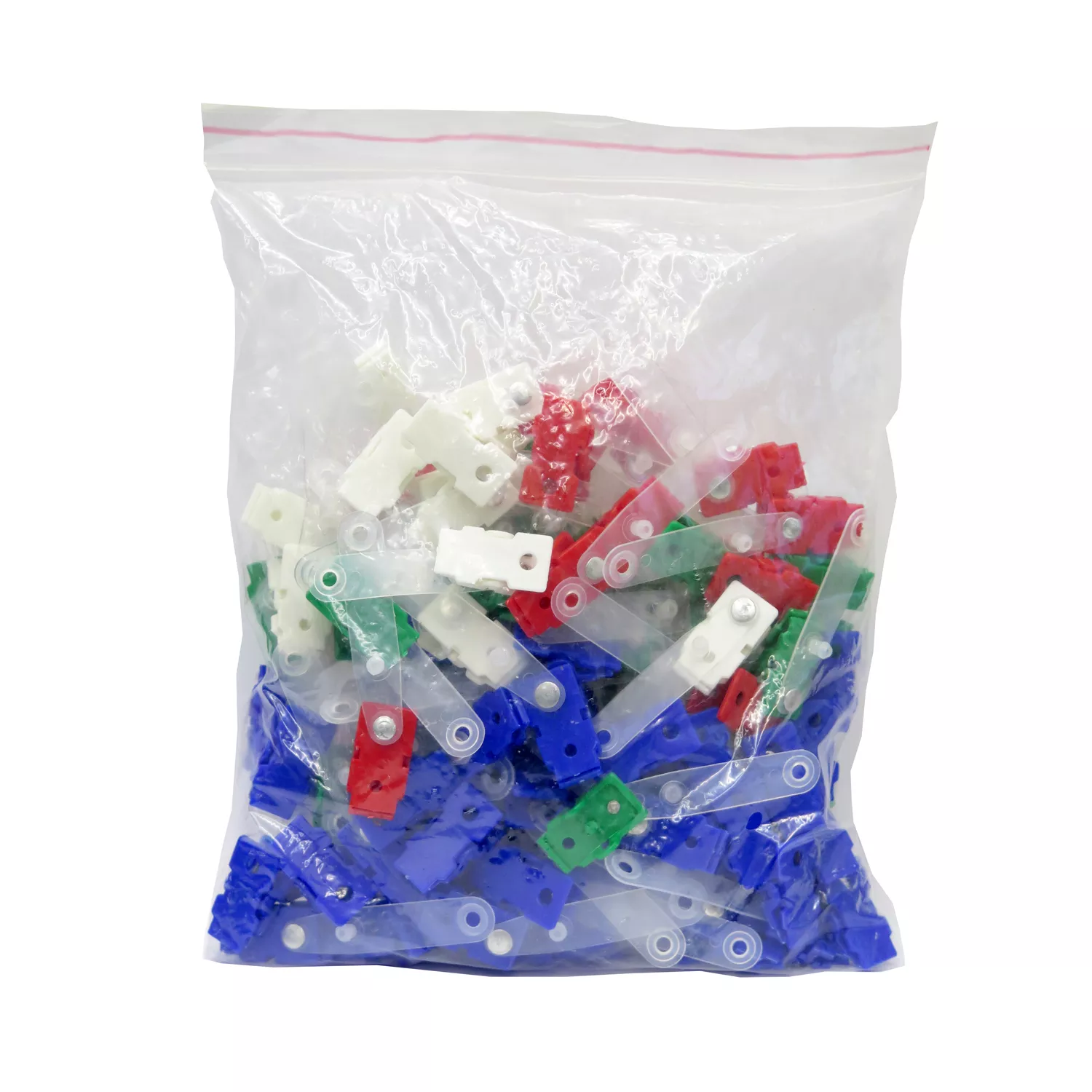 CLIP PLASTICO CON BROCHE PORTA CREDENCIAL HAND — Hand