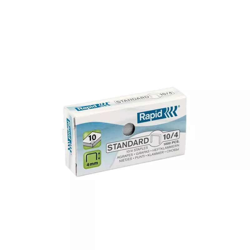 CORCHETES 10/4 DE 1000 PARA 10 HOJAS RAPID — Genérico