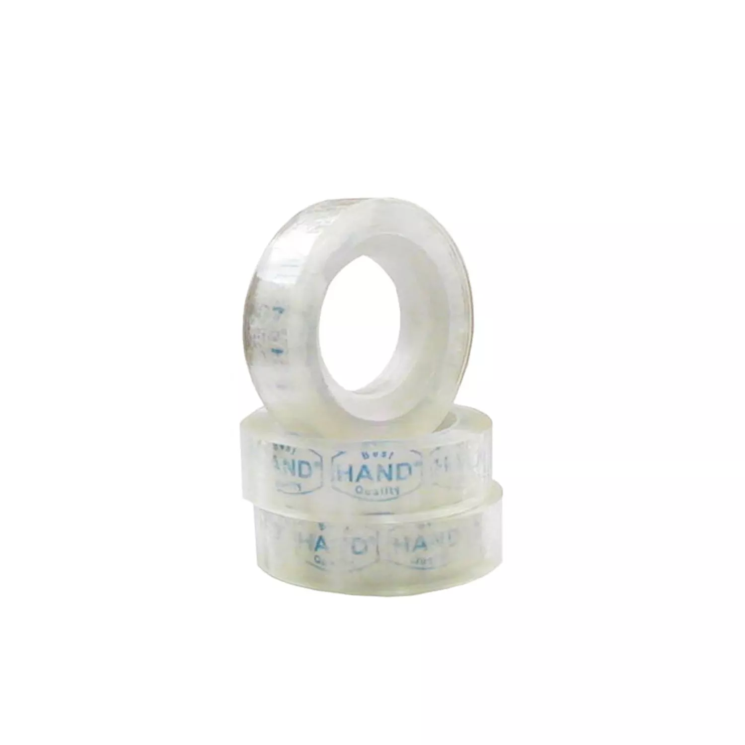 CINTA ADHESIVA CRISTAL 12MM 20MT HAND — Hand