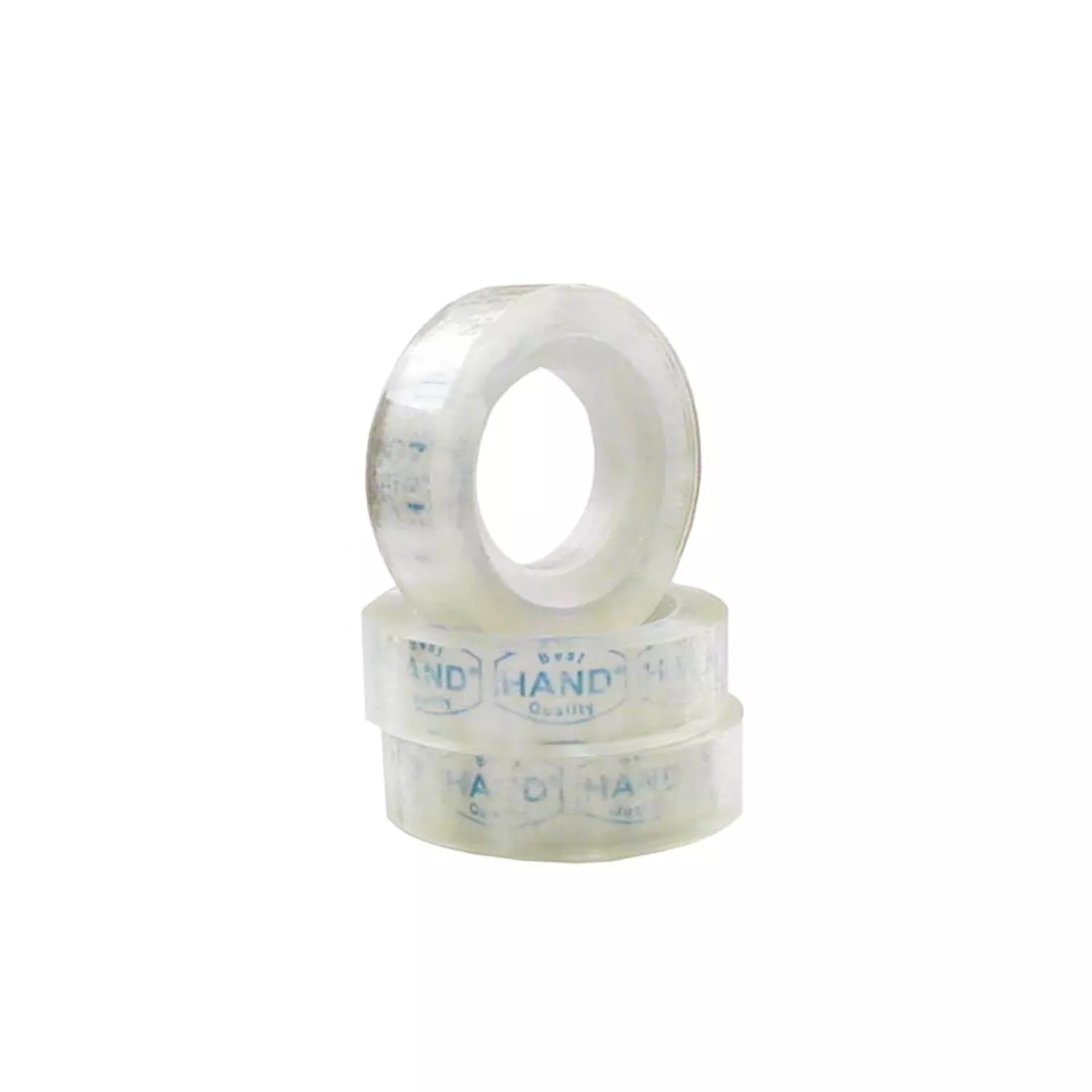 CINTA ADHESIVA CRISTAL 12MM 30MT HAND — Hand