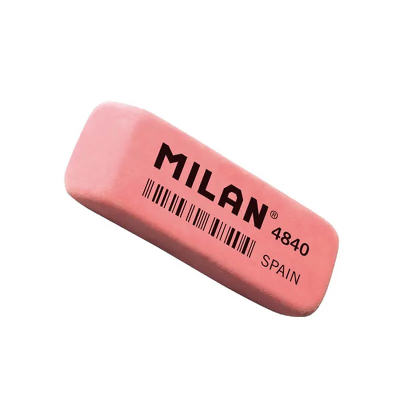 GOMA DE MIGA ROSA FLEXIBLE 19X52X8MM MILAN — Milan