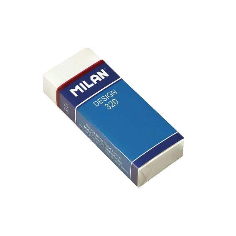 GOMA PLASTICA BLANCA FUNDA CARTON 23X61X12MM MILAN — Milan