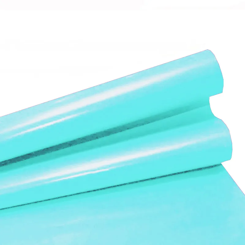 PAPEL LUSTRE COLOR CELESTE — Hand