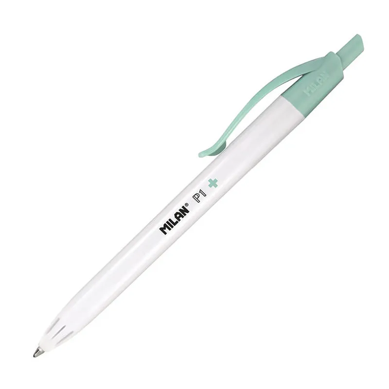 BOLIGRAFO ANTIBACTERIAL P1 AZUL MILAN — Genérico
