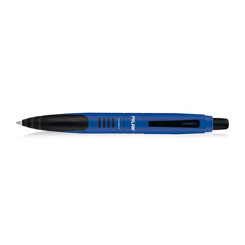 BOLIGRAFO 1MM COMPACT AZUL MILAN — Genérico