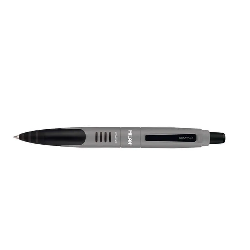 BOLIGRAFO 1MM COMPACT NEGRO MILAN — Genérico
