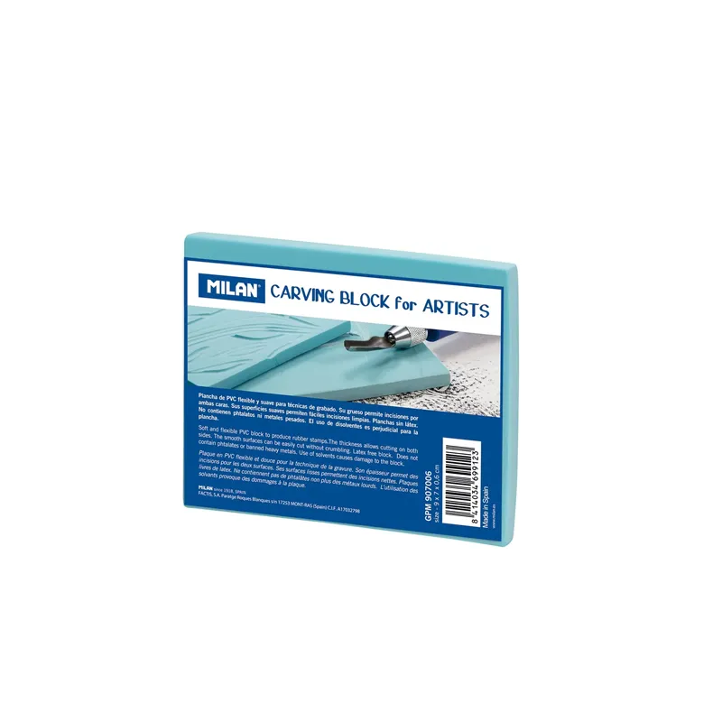 PLANCHA DE GRABADO 90X70X6MM S MILAN — Milan