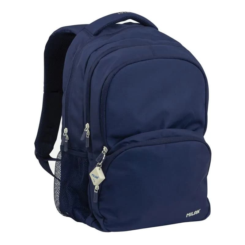 MOCHILA 4 CIERRES 25LTS AZUL 1918 MILAN — Milan