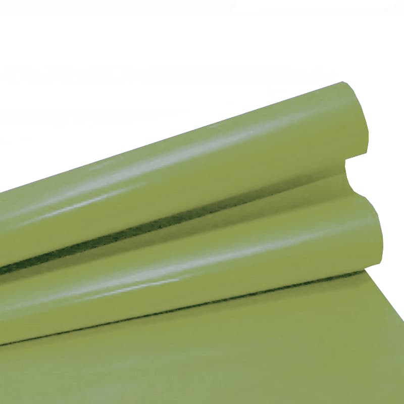 PAPEL LUSTRE, 50X70 CMS, VERDE-OLIVA — Genérico
