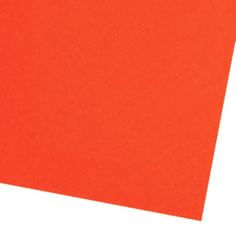 PAPEL MANUAL 60X85CM 120GM ROJO ITALIANO — Genérico