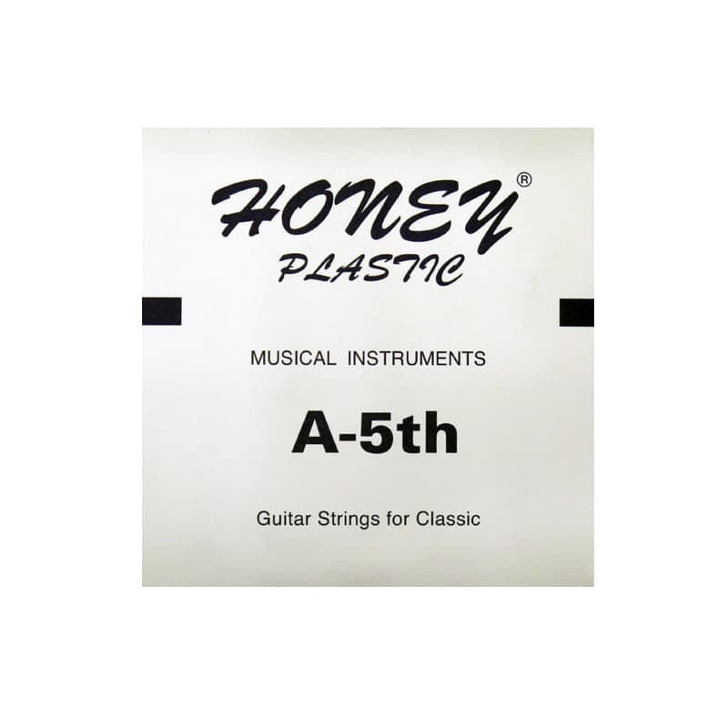 CUERDA GUITARRA PLASTICA HONEY 5A ENTORCHADA — Genérico