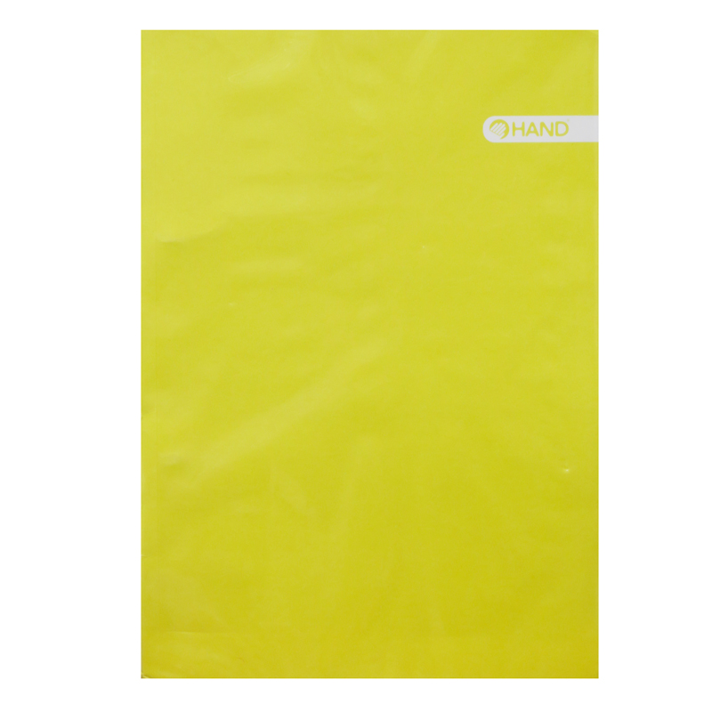CARPETA PLASTIFICADA (OFICIO) AMARILLA — Hand