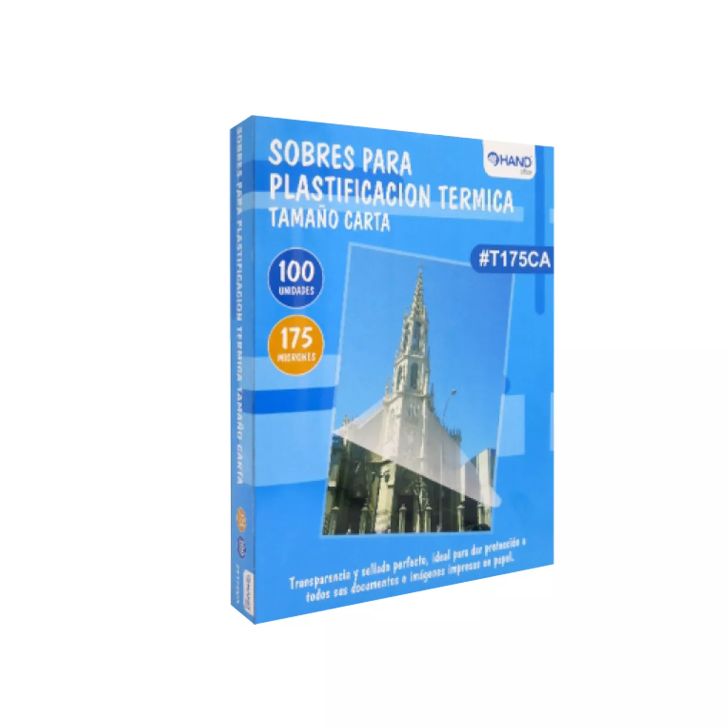 SOBRE PARA LAMINAR CARTA 229X292MM 175MIC 100HJS — Hand