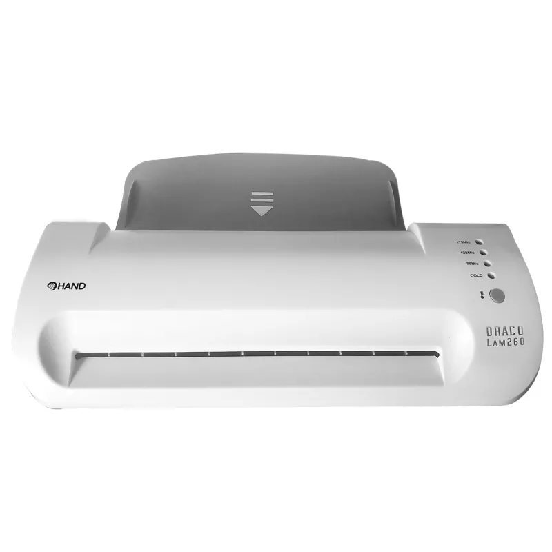 LAMINADORA DRACO LAM260 80-175MIC A4 HAND — Hand
