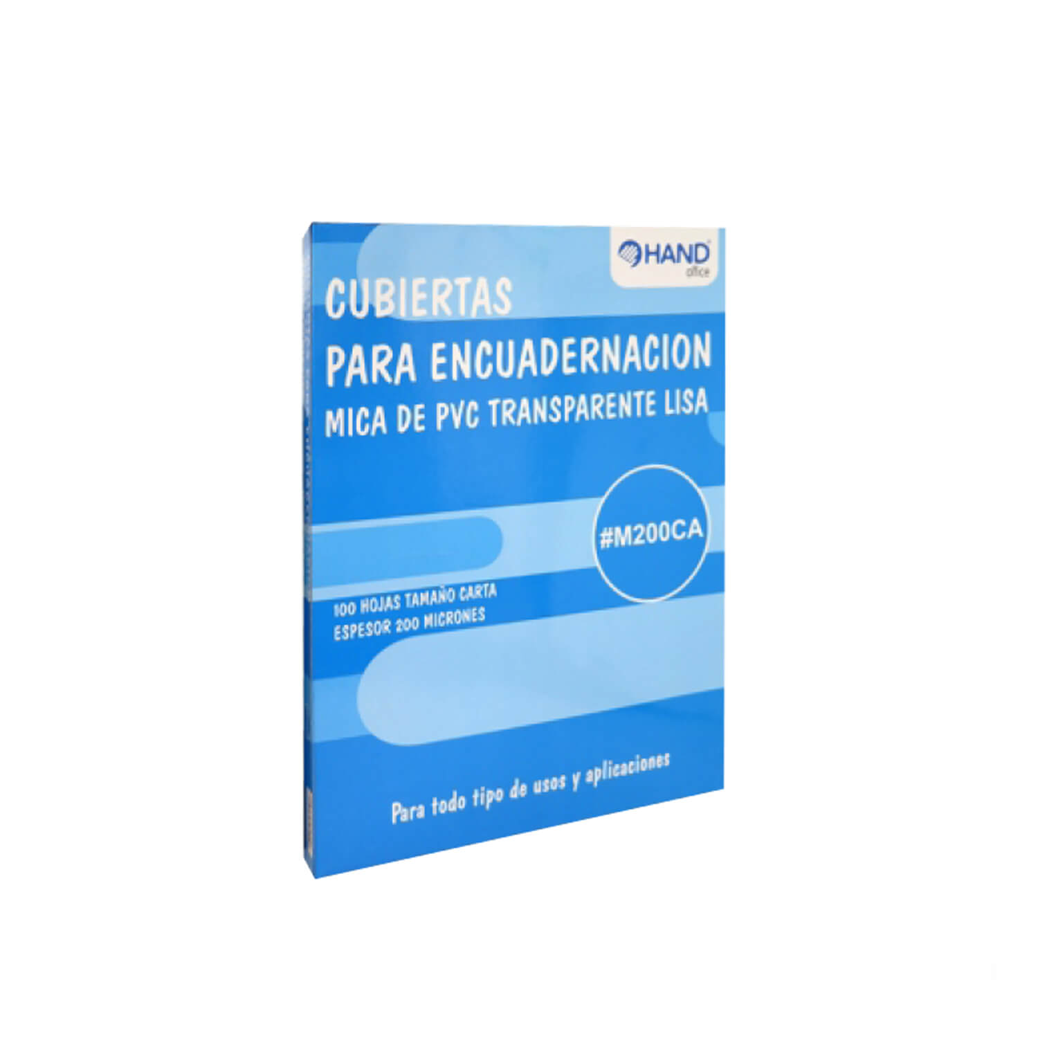 Imagen de MICA TRANSPARENTE 200 MIC CARTA