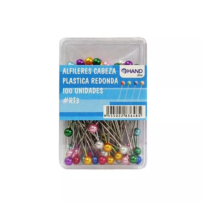 Imagen de ALFILERES CABEZA PERLA