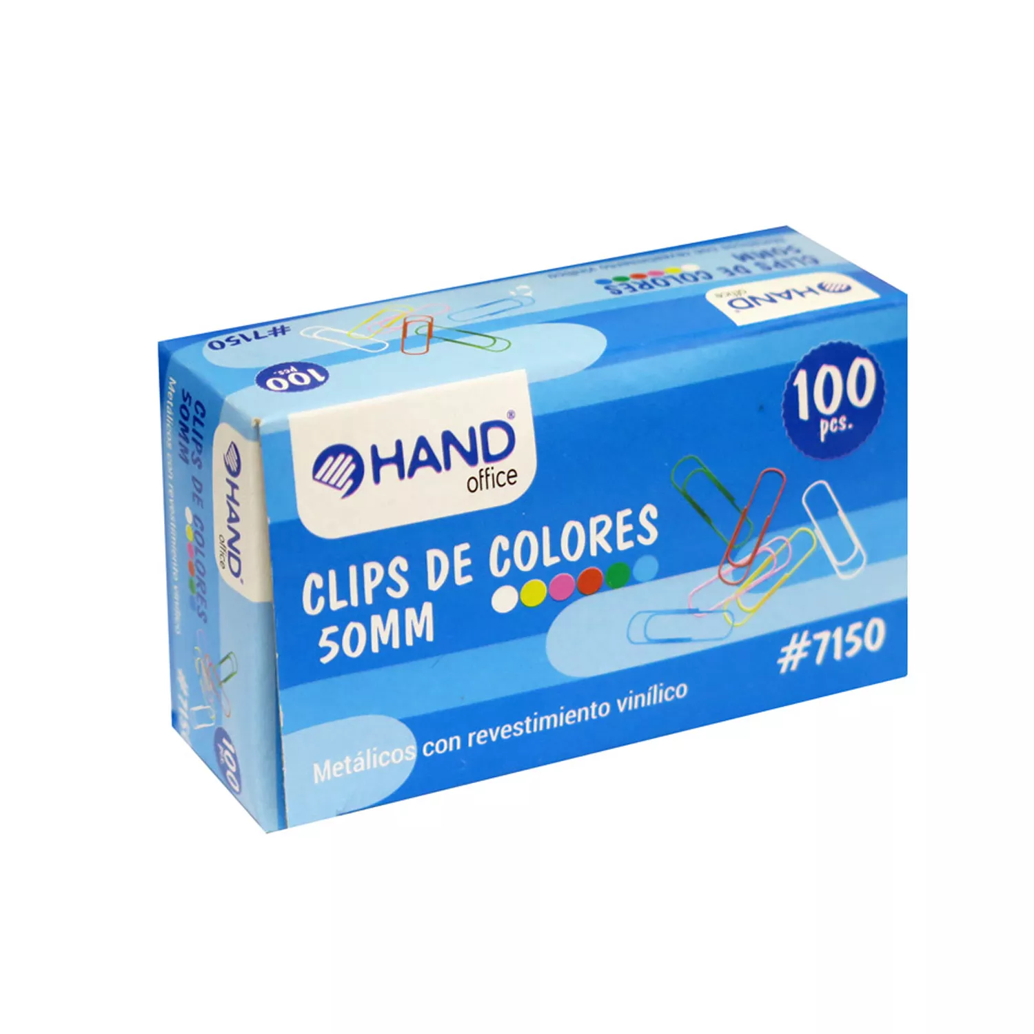 Imagen de CLIP COLORES PUNTA REDONDA