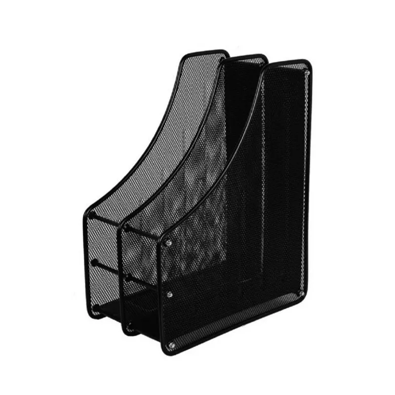 REVISTERO 2 NIVELES METAL NEGRO — Hand