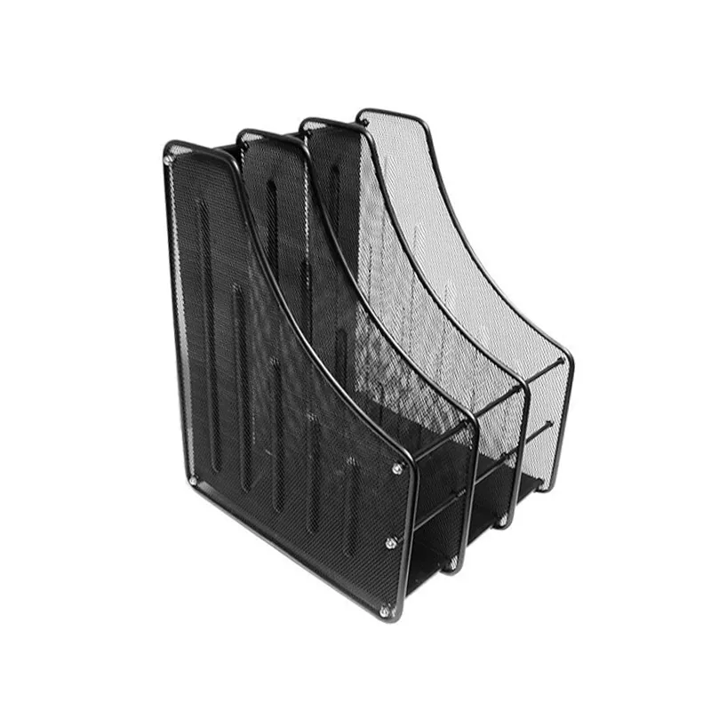 REVISTERO 3 NIVELES METAL NEGRO — Hand