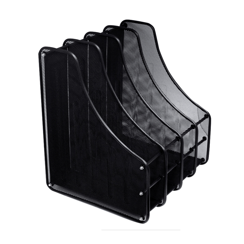 REVISTERO 4 NIVELES METAL NEGRO — Hand
