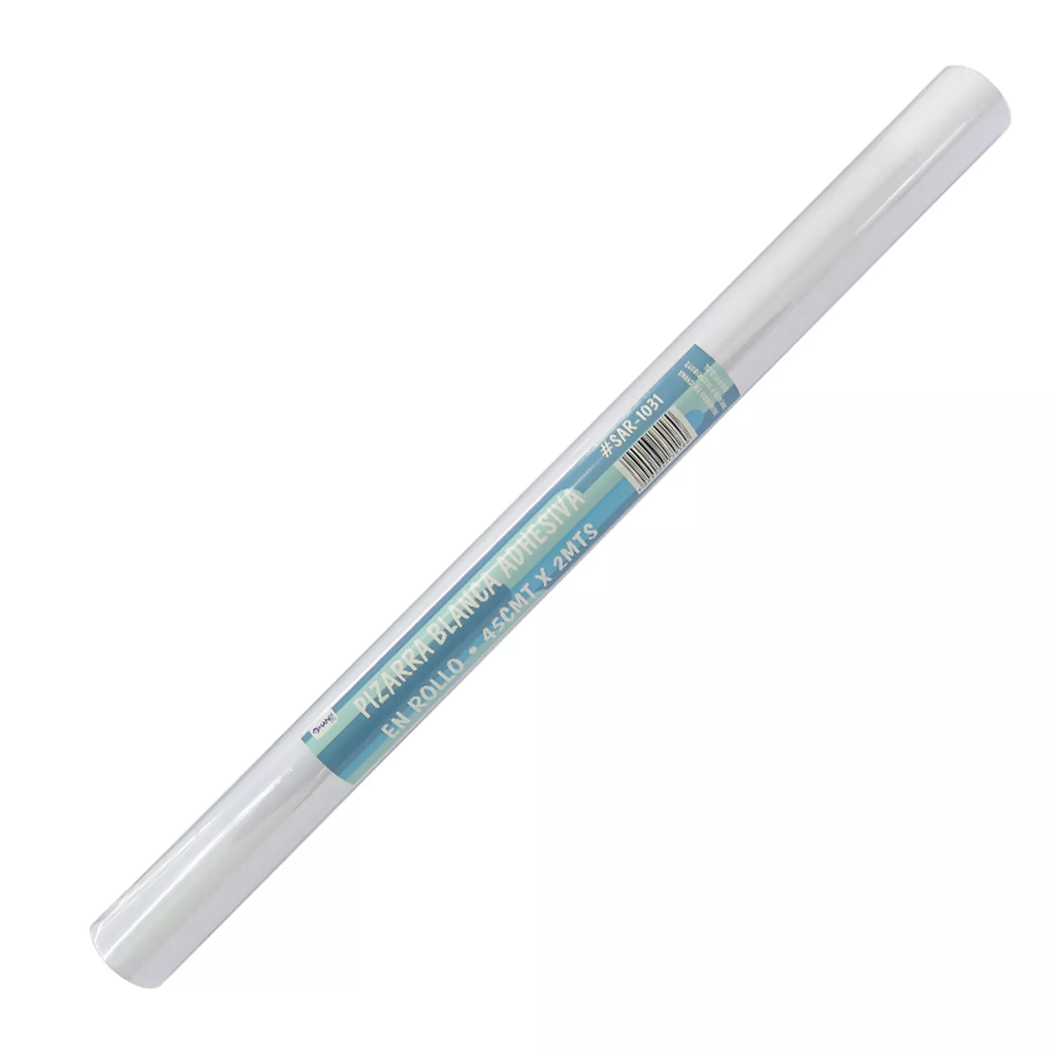 PIZARRA BLANCA ADHESIVA ROLLO 45CM X 2MT — Hand