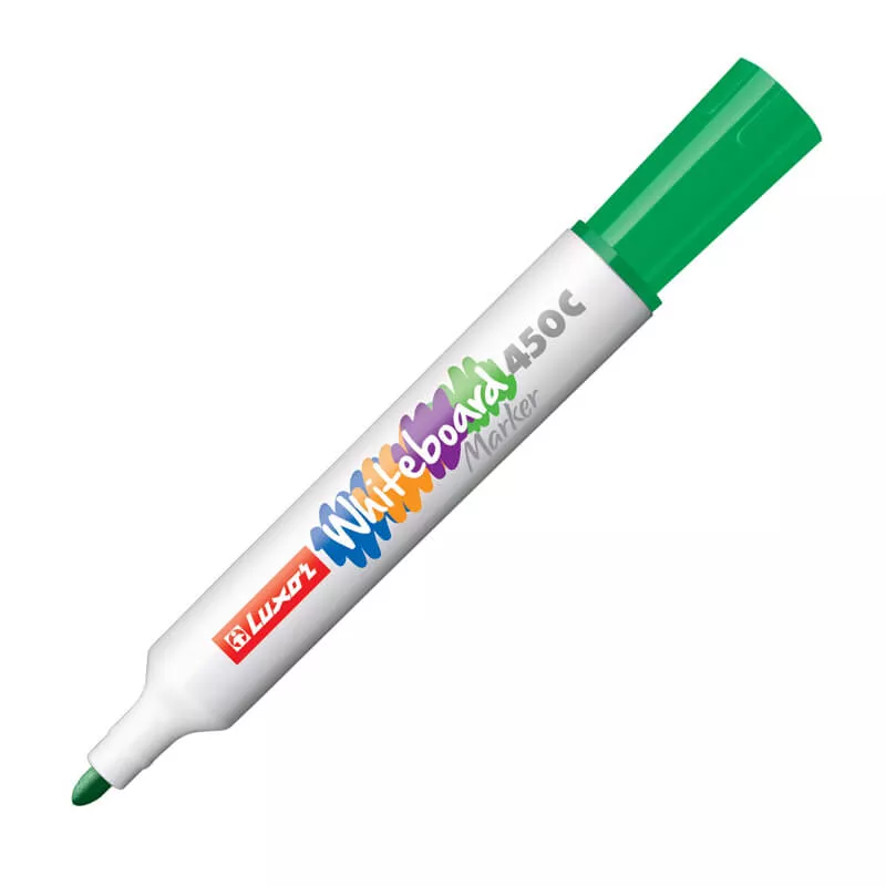 MARCADOR PIZARRA PARA REDONDA 450 VERDE LUXOR — Luxor