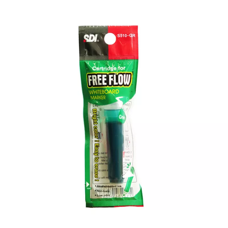 RECARGA MARCADOR PIZARRA VERDE — SDI