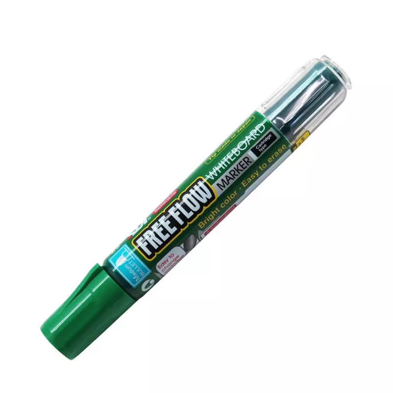 MARCADOR PIZARRA RECARGABLE VERDE — SDI