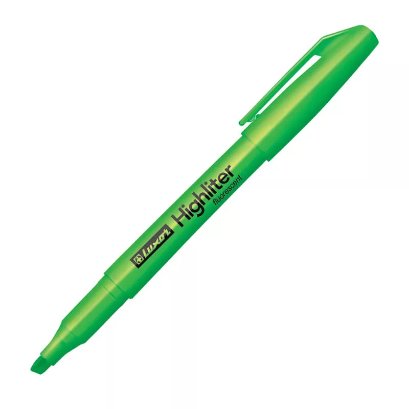 Imagen de DESTACADOR HIGHLITER VERDE