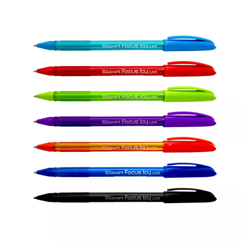 Imagen de BOLIGRAFO FOCUS-ICY COLORES PASTEL
