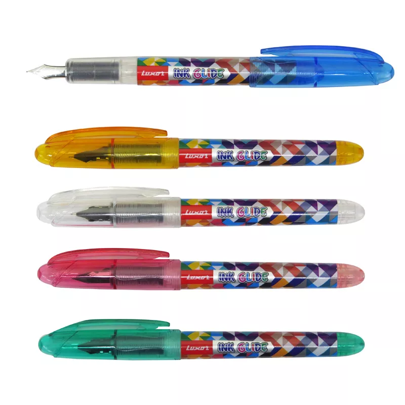 Imagen de PLUMA CON CARTUCHO DE TINTA COLORES SURTIDOS