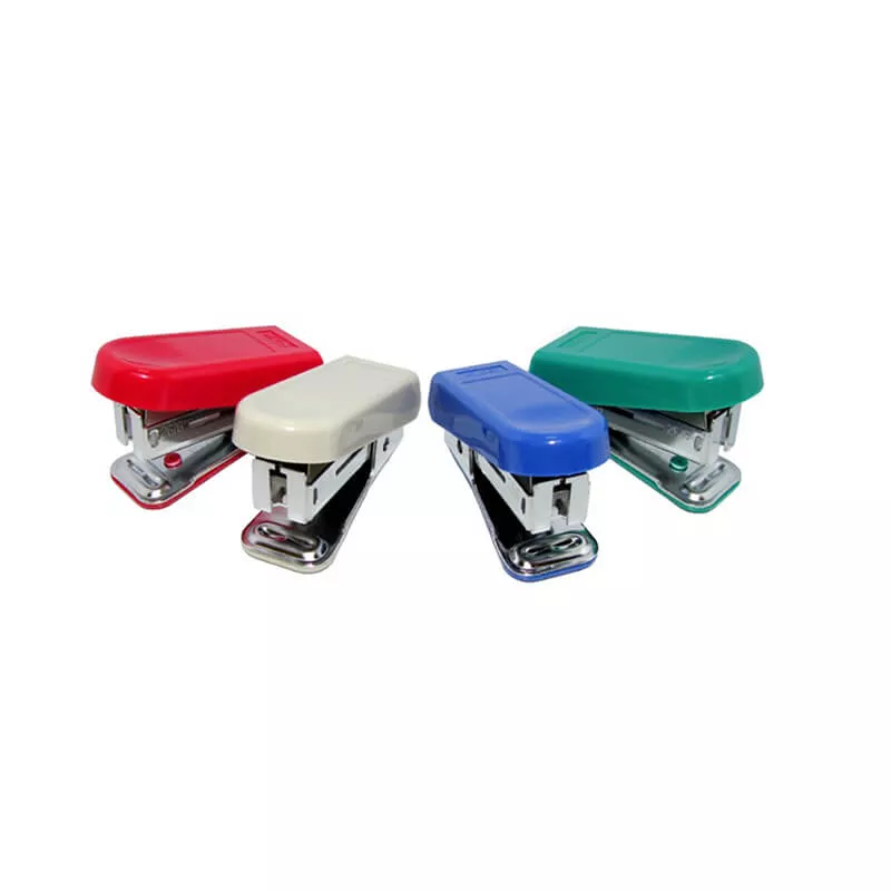 CORCHETERA MINI COLORES 6CM 26/6 PARA 15 HJS — SDI