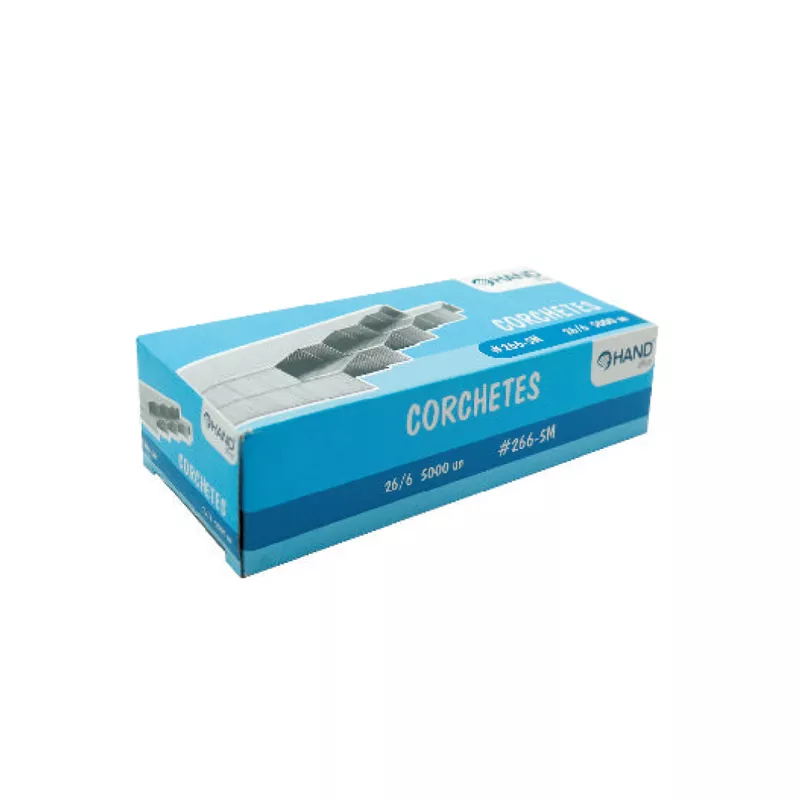 CORCHETES 26/6 DE 5000 PARA 20 HJS HAND — Hand