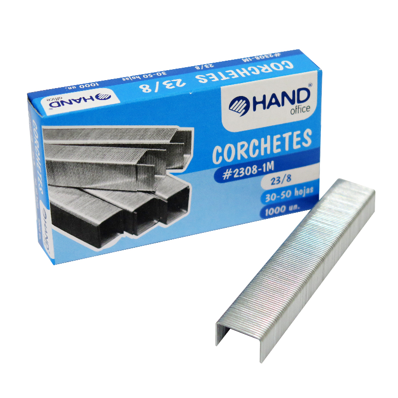 CORCHETES 23/8 PARA 30-50HJS 1000UNIS HAND — Hand
