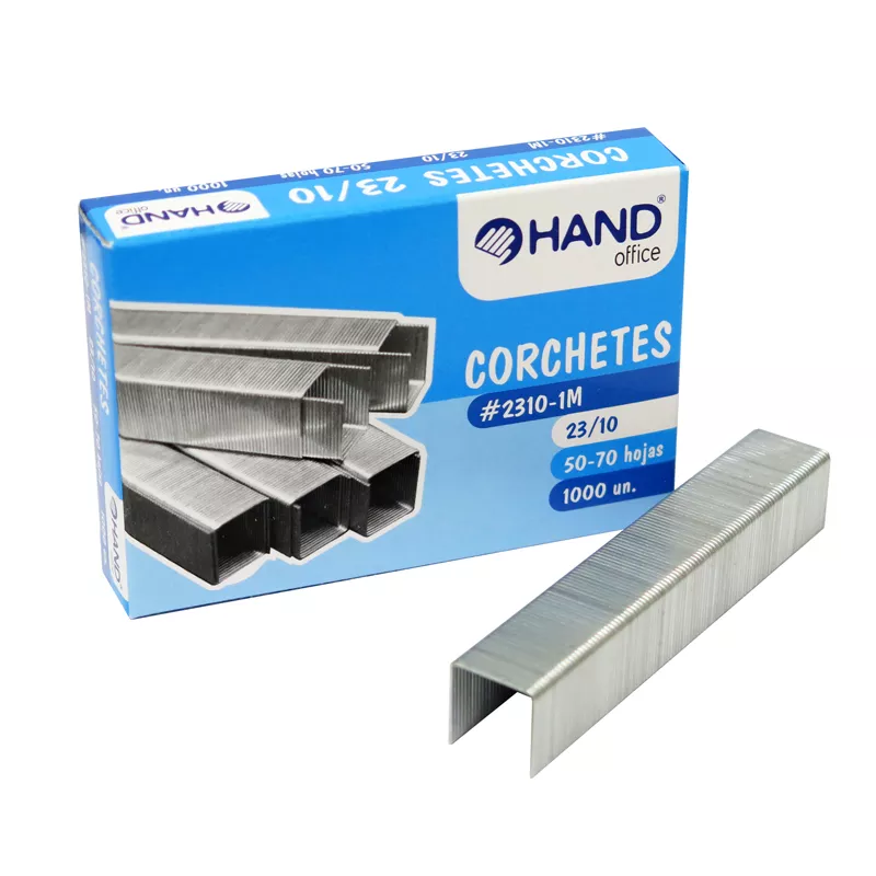 CORCHETES 23/10 PARA 50-70HJS 1000UNIS HAND — Hand