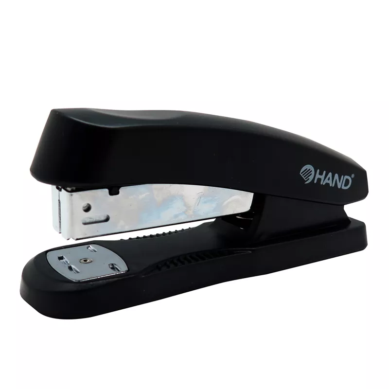 CORCHETERA PLASTICA 26/6 MEDIANA NEGRO HAND — Hand