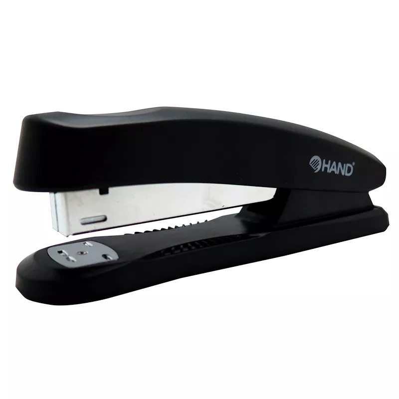 CORCHETERA PLASTICA 26/6 GRANDE NEGRO HAND — Hand