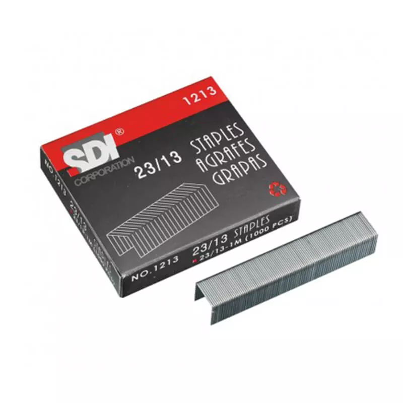 CORCHETES 23/13 DE 1000 PARA 90 HJS — SDI