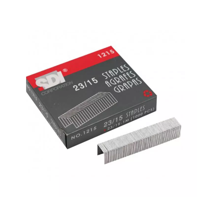 CORCHETES 23/15 DE 1000 PARA 110 HJS — SDI