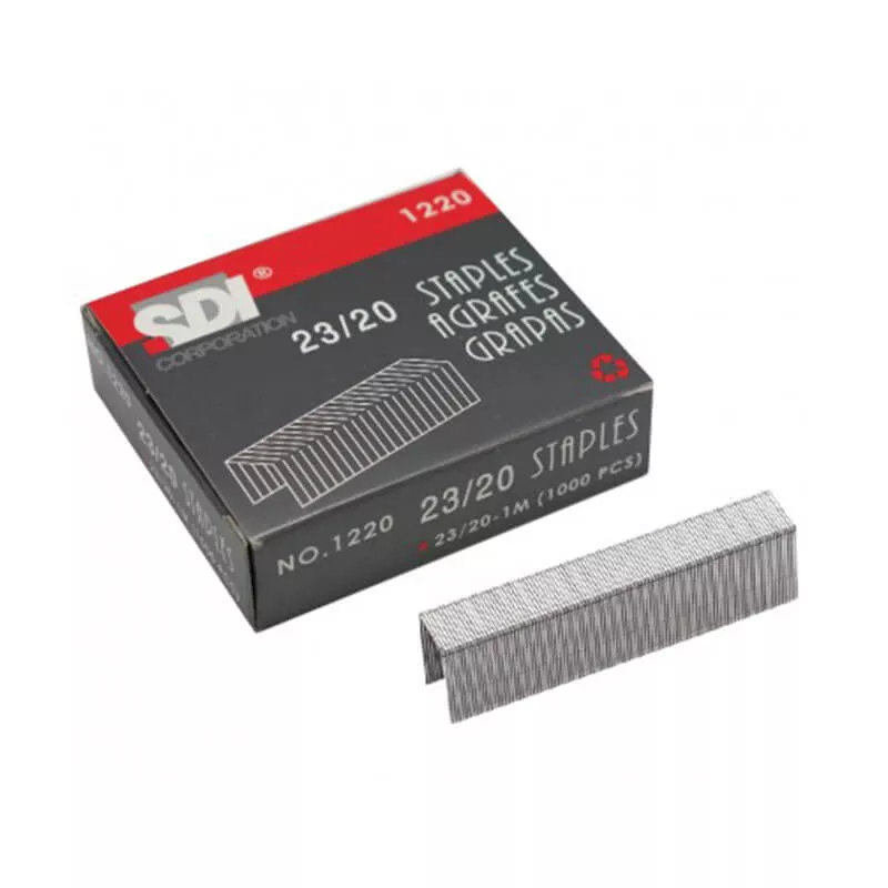 CORCHETES 23/20 DE 1000 PARA 170 HJS — SDI