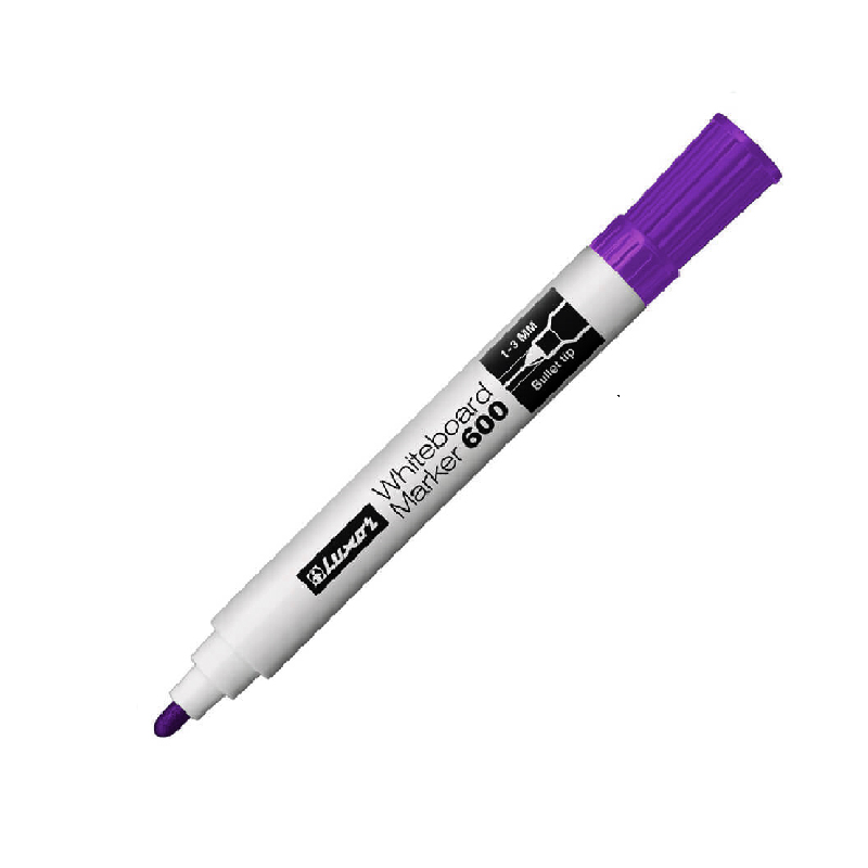 MARCADOR PARA PIZARRA BORRABLE LUXOR VIOLET — Luxor