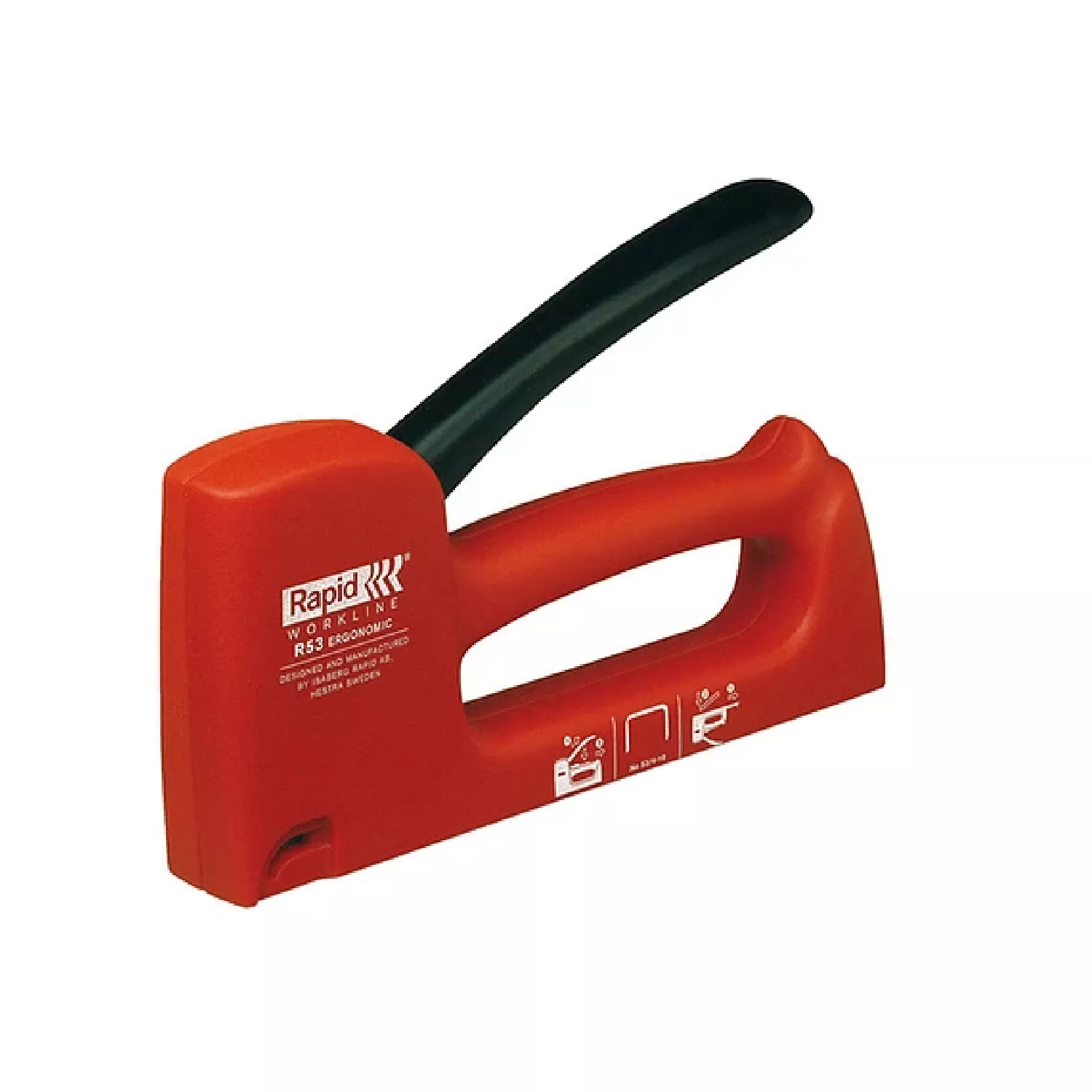 GRAPADORA PISTOLA PLASTICA 53/4-10 RAPID — Rapid