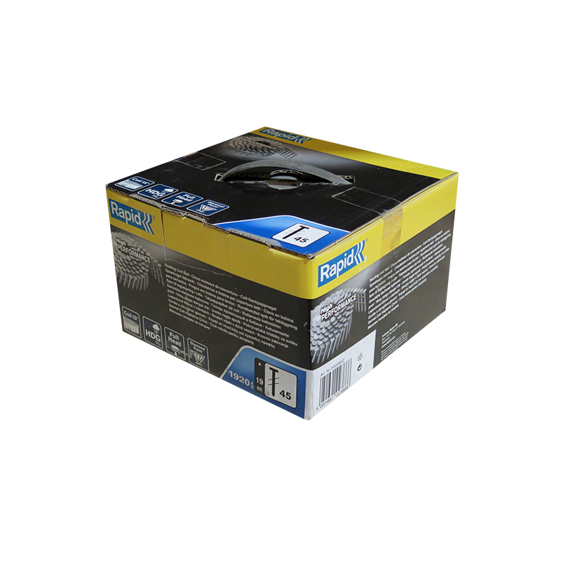 CLAVOS BOBINA EXTERIOR HDG 45/19MM 1900UN RAPID — Rapid