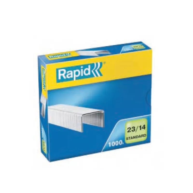 CORCHETES 23/14 DE 1000 PARA 110 HOJAS RAPID — Genérico