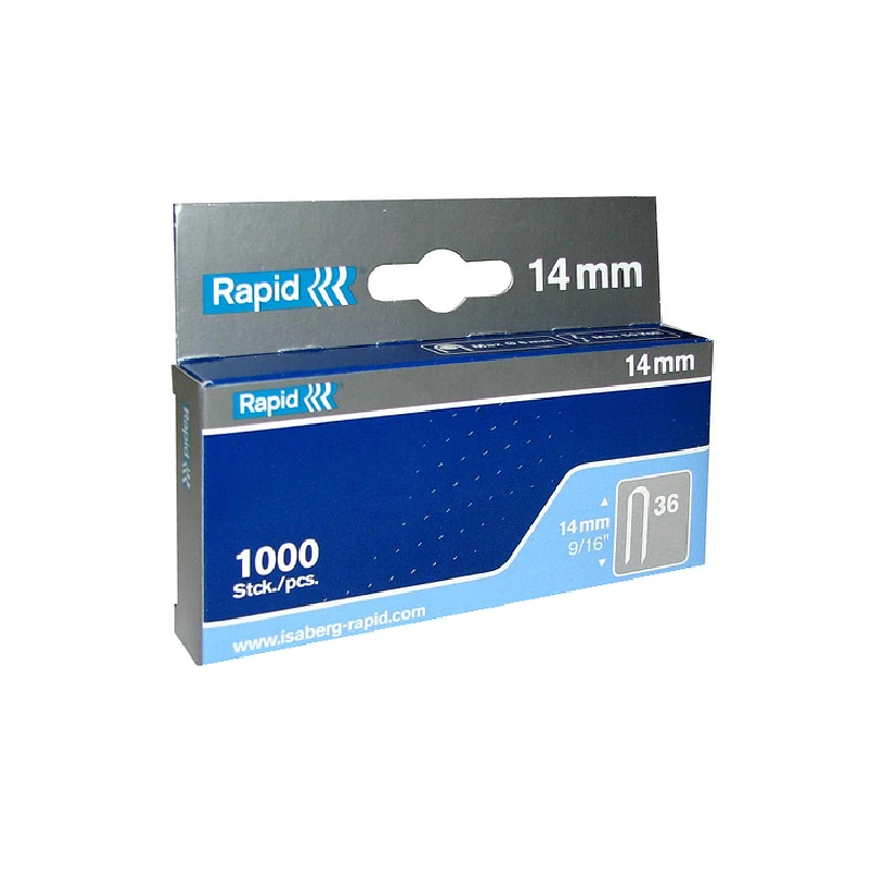 GRAPAS PARA CABLES 36/14 DE 1000 RAPID — Rapid