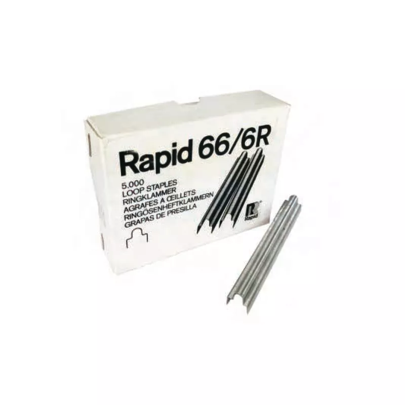 CORCHETES ANILLOS 66/6R DE 5000 106E RAPID — Genérico