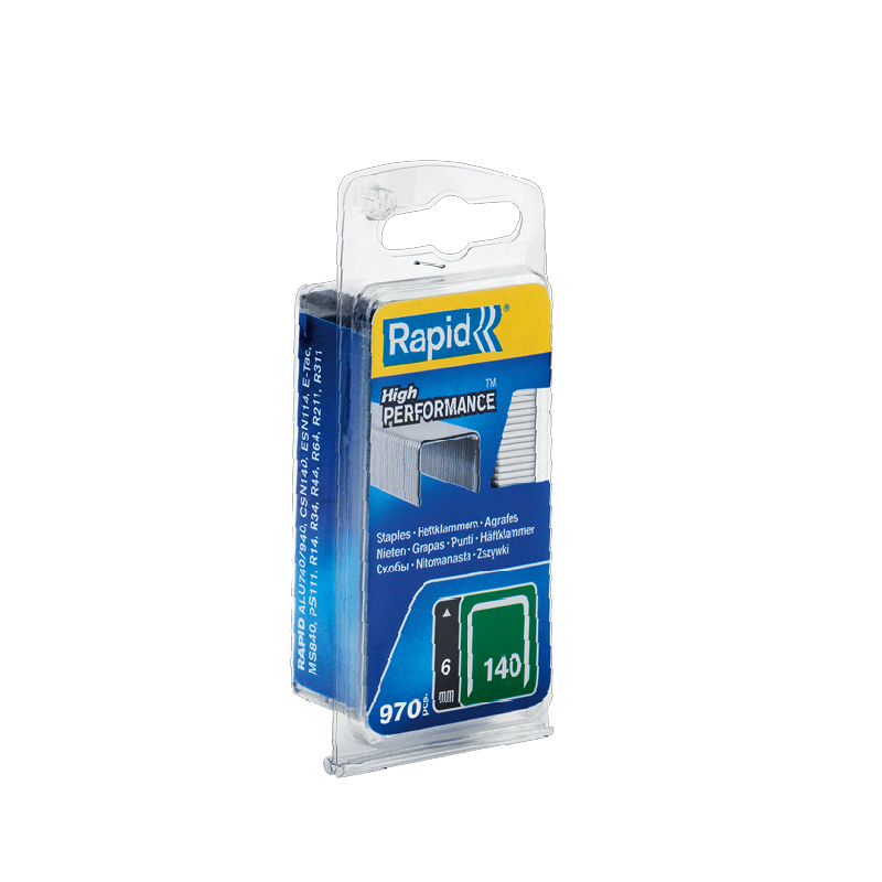 GRAPAS GALVANZADAS 140/6 DE 970 RAPID — Rapid