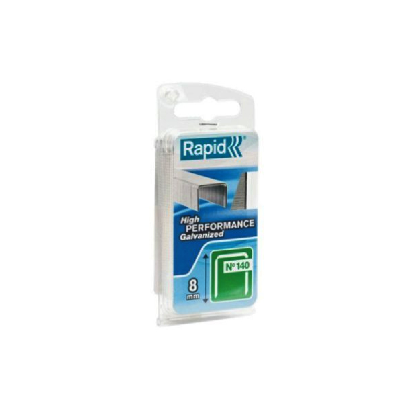 GRAPAS GALVANZADAS 140/8 DE 970 RAPID — Rapid