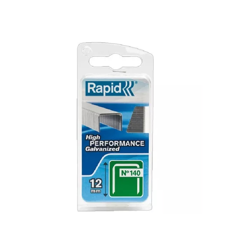 GRAPAS GALVANZADAS 140/12 DE 650 RAPID — Rapid