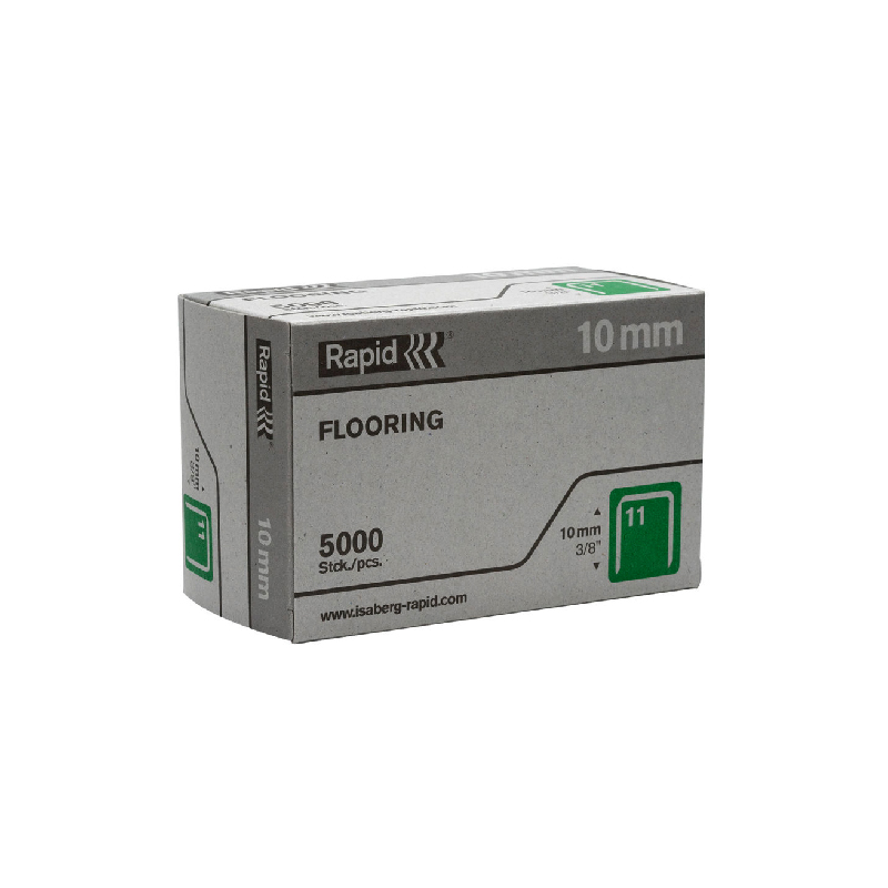 GRAPAS GALVANZADAS 140/10 DE 5000 RAPID — Rapid